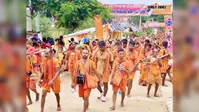 श्रावणी मेले के 21वें दिन बोल-बम से गूंजा कांवरिया पथ, सुहाने मौसम में बाबाधाम की ओर बढ़ा शिवभक्तों का जत्था