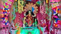 विषहरी देवी के जयकारों से गूंजा शिकारीपाड़ा, मां मनसा की पूजा में उमड़ी आस्था