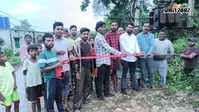 तीन दिन से अंधेरे में था सोलगाड़िया गांव, 100 ट्रांसफार्मर लगते ही जगमगाया पूरा गांव