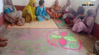 टेढ़ागाछ में दो आंगनबाड़ी केंद्रों पर अन्नप्राशन दिवस, अभिभावकों को पोषण और स्वास्थ्य के प्रति किया जागरूक