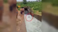 रजौली के नहरों में जान से खिलवाड़ कर रहे युवा, कभी भी हो सकता है बड़ा हादसा