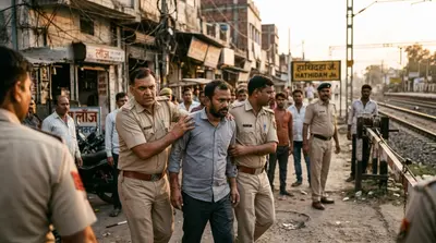 लॉज में रची गई थी लोजपा नेता की हत्या की साजिश, अब हाथीदह से पकड़ा गया मुख्य आरोपी
