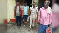 पिपरिया पुलिस ने तीन अजमानतीय वारंटियों को किया गिरफ्तार, न्यायिक हिरासत में भेजा