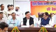 चाय-पकौड़ी वाले बयान पर गरमाई दिशा बैठक, सहारनपुर में सपा विधायक और कांग्रेस सांसद आमने-सामने