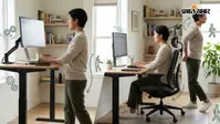 घंटों बैठने की आदत से परेशान? Standing Desk से ज्यादा असरदार है ये आसान तरीका