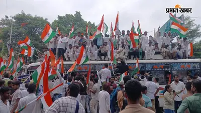 Tejashwi Yadav Rajbhawan March LIVE: BJP ऑफिस के बाहर नारेबाजी, तेजस्वी समेत अन्य कार्यकर्ता हिरासत में, पुलिस की बस को रोकने की कोशिश