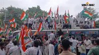 Tejashwi Yadav Rajbhawan March LIVE: BJP ऑफिस के बाहर नारेबाजी, तेजस्वी समेत अन्य कार्यकर्ता हिरासत में, पुलिस की बस को रोकने की कोशिश