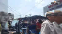 समस्तीपुर स्टेशन का मेन गेट बना टेंपो स्टैंड, जाम में फंसकर छूट रही यात्रियों की ट्रेन