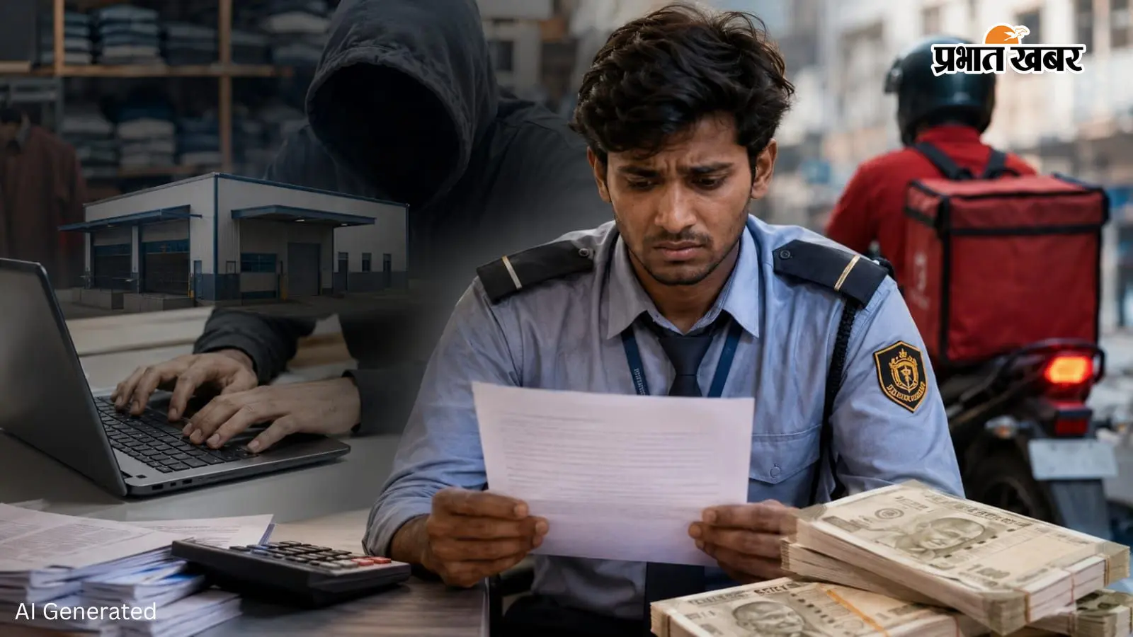न नौकरी से करोड़पति बना, न कभी कारोबार किया, फिर भी कानपुर के गार्ड को थमा दिया 3.14 करोड़ का नोटिस