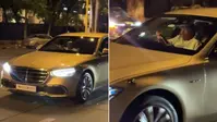 खुद बुलेटप्रूफ Mercedes S680 Guard चलाते दिखे मुकेश अंबानी, गोलियों से लेकर ब्लास्ट तक से बचाती है ये कार