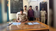 लखौरा में बड़ी वारदात की तैयारी या कुछ और? मकान से पिस्तौल, कारतूस और 4 खोखे बरामद