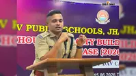 डीएवी स्कूल में साइबर सुरक्षा की पाठशाला, बच्चों को ऑनलाइन ठगी से बचने के बताए उपाय