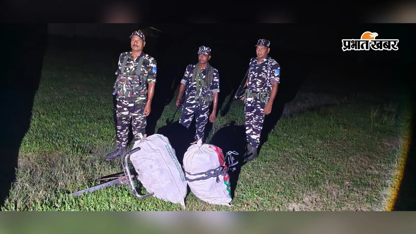 इंडो-नेपाल सीमा से 76.6 लीटर नेपाली शराब जब्त, तस्करी के खिलाफ एसएसबी की कार्रवाई