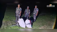 इंडो-नेपाल सीमा से 76.6 लीटर नेपाली शराब जब्त, तस्करी के खिलाफ एसएसबी की कार्रवाई