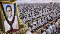 बसपा विधायक उमाशंकर सिंह की तेरही में उमड़ा जनसैलाब: दो लाख लोगों ने किया सामूहिक भोज, बलिया का खनवर बना जनश्रद्धा का केंद्र