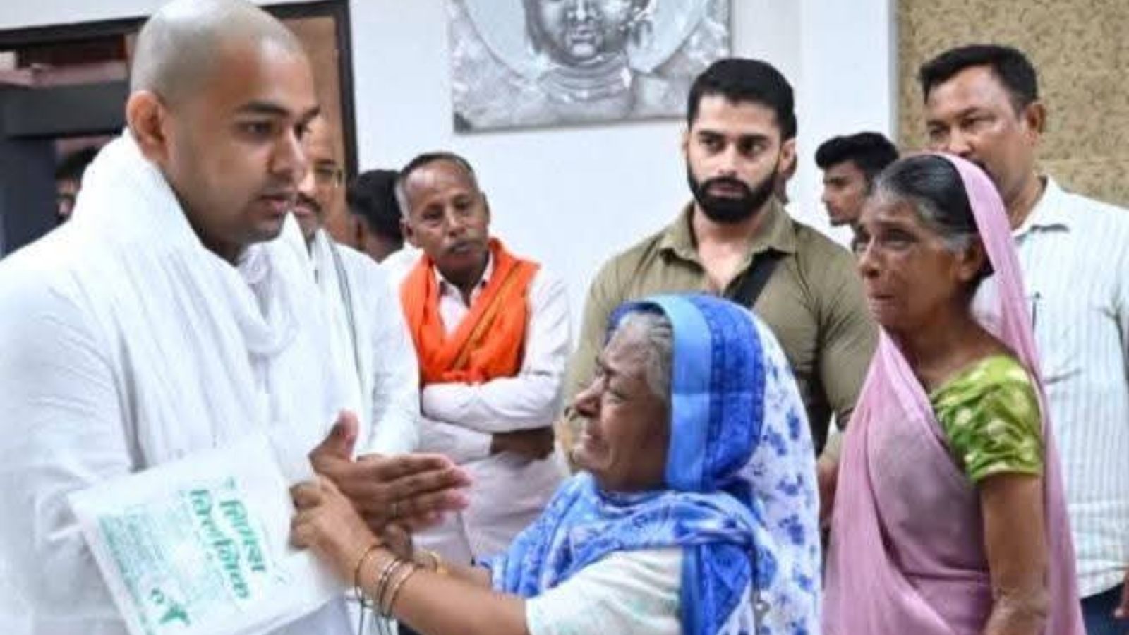 स्व. उमाशंकर सिंह के पुत्र युकेश