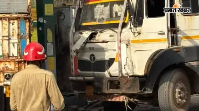 दिल्ली के CNG स्टेशन में जोरदार धमाका, ट्रक का गैस सिलेंडर फटा; 3 की मौत