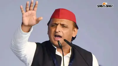 ‘UP में फिल्म सिटी की शूटिंग चालू है’, इटावा एनकाउंटर में दारोगा के वीडियो पर अखिलेश ने कसा तंज