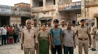 नेपाल बॉर्डर से भारत में घुसने का मामला, म्यांमार की महिला समेत चार को 3 साल की सजा