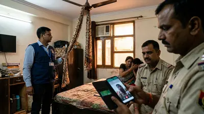 Darbhanga: पति से वीडियो कॉल पर बात करते हुए महिला ने फंदे से लटककर दी जान