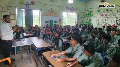 बच्चे तेज गति से वाहन नहीं चलायें, हेलमेट व सीट बेल्ट का करें उपयोग