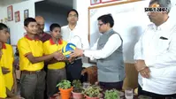 सुपौल के आश्रय गृह में बच्चों से बोले प्रधान जिला जज, 'लक्ष्य तय करें और मेहनत से सफलता हासिल करें'