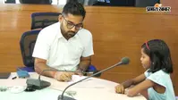 बाढ़ में बह गईं किताबें-कॉपियां, पढ़ाई छूटने के डर से DC के पास पहुंची 5वीं की मासूम; फरियाद सुनते ही 24 घंटे में मदद का आदेश