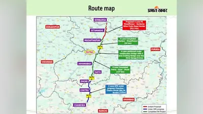 मुजफ्फरपुर-सीतामढ़ी-सोनबरसा के बीच चार लेन के सड़क निर्माण की मंजूरी