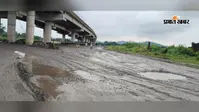 रावताड़ा से पितकी तक एनएच-32 बाईपास बदहाल, आए दिन खराब हो रहे वाहन, लग रहा जाम