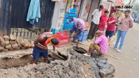 पटना: पटेल नगर में अंडरग्राउंड नाले का निर्माण शुरू, वर्षों पुरानी जलजमाव की समस्या से मिलेगी राहत
