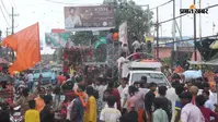 भागलपुर में माता विषहरी को भावुक विदाई, 116 प्रतिमाओं की शोभायात्रा के बाद देर रात तक हुआ विसर्जन