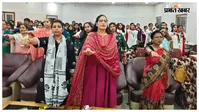 MDDM की छात्राओं ने ली नशामुक्ति की शपथ, विकसित भारत अभियान के तहत आयोजन