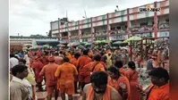 शिवमय हुआ बासुकिनाथ, कांवरियों की भक्ति ने रचा आस्था का अद्भुत दृश्य : 1,27,865 कांवरियों ने अरघा में किया जलार्पण