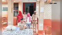 फलका में 1.9 किलो गांजा और 4.97 लाख रुपये बरामद, दो तस्कर गिरफ्तार