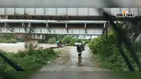 शंख नदी उफनाई, कुचाई-बड़ाबांबो मुख्य मार्ग पर चढ़ा पानी