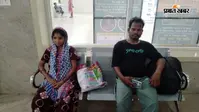 अस्पताल में 7 घंटे बैठी रही सबर महिला, नहीं मिल सकी एंबुलेंस, फिर...