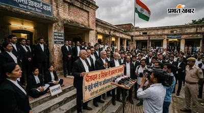 पटना: 9 सूत्री मांगों पर अधिवक्ताओं का आंदोलन तेज, मसौढ़ी कोर्ट परिसर में 8 सितंबर से आमरण अनशन की चेतावनी