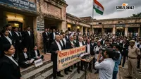 पटना: 9 सूत्री मांगों पर अधिवक्ताओं का आंदोलन तेज, मसौढ़ी कोर्ट परिसर में 8 सितंबर से आमरण अनशन की चेतावनी