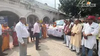 संत रविदास जी की 650वीं जयंती पर छपरा में गूंजे जयकारे, डीएम ने हरी झंडी दिखाकर रवाना की भव्य कलश यात्रा