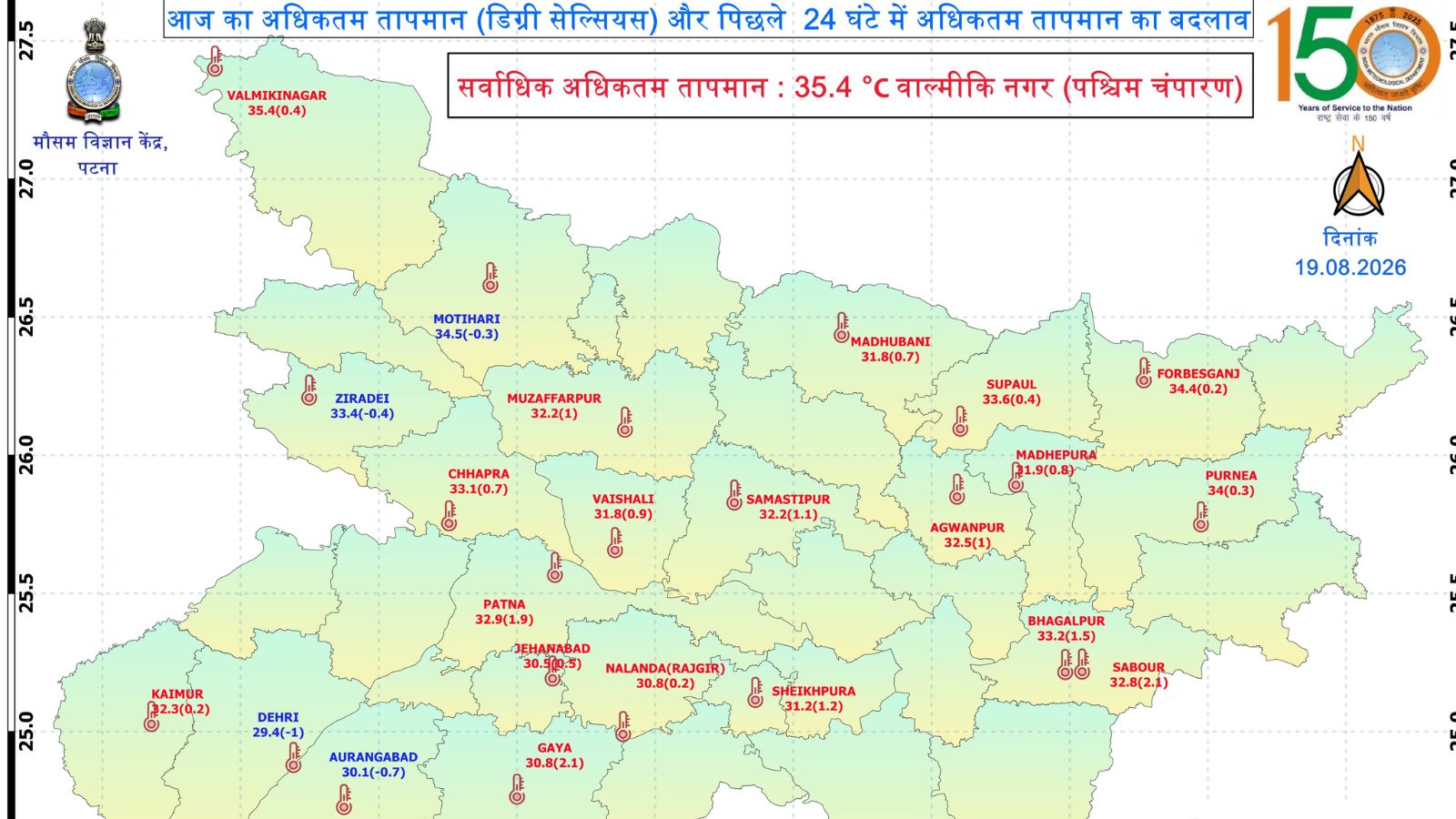 आइएमडी की ओर से जारी