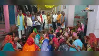 गांधी टोला पहुंची संत रविदास समरसता संकल्प अभियान की कलश यात्रा, विकास शिविरों से मिलेगा योजनाओं का लाभ