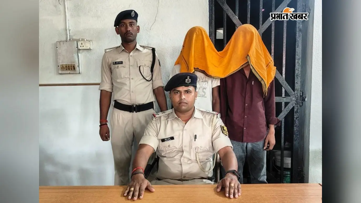 नालंदा : हरनौत में आधा दर्जन से अधिक घरों में चोरी का खुलासा, चार आराेपित गिरफ्तार