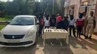 राउरकेला सर्किट हाउस से हथियार बरामदगी का मामला, तीन आरोपी दो दिन की रिमांड पर