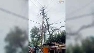 बक्सर में छत पर गुजर रहे हाईटेंशन तार की चपेट में आया युवक, मौके पर मौत