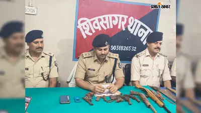 रोहतास में मिनी गन फैक्ट्री का खुलासा, हथियार बनाते एक आरोपी को पुलिस ने पकड़ा, दूसरा भी गिरफ्तार