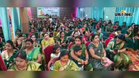 साहिबगंज में सजा सावन का रंग, गीत-संगीत और नृत्य से महिलाओं ने बांधा समां
