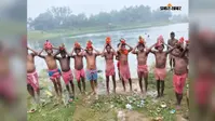 करौं में नेम-निष्ठा और भक्ति के साथ मां मनसा की आराधना, घट विसर्जन के साथ तीन दिवसीय पूजा का समापन
