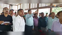 सोनपुर डीआरएम ने शाहपुर पटोरी स्टेशन का किया निरीक्षण, परीक्षार्थियों को स्पेशल ट्रेन से भेजा