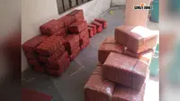 सीतामढ़ी में कार खोली तो दंग रह गयी पुलिस, अंदर मिले 340 किलो गांजे के पैकेट