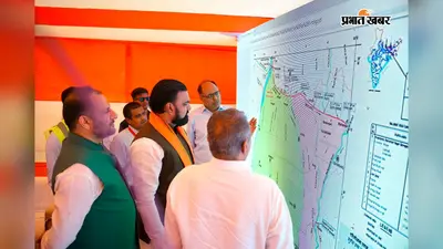 सुपौल: सीएम ने किया कोसी-मेची लिंक परियोजना का निरीक्षण, सीमांचल के 2.14 लाख हेक्टेयर खेतों तक पहुंचेगा पानी